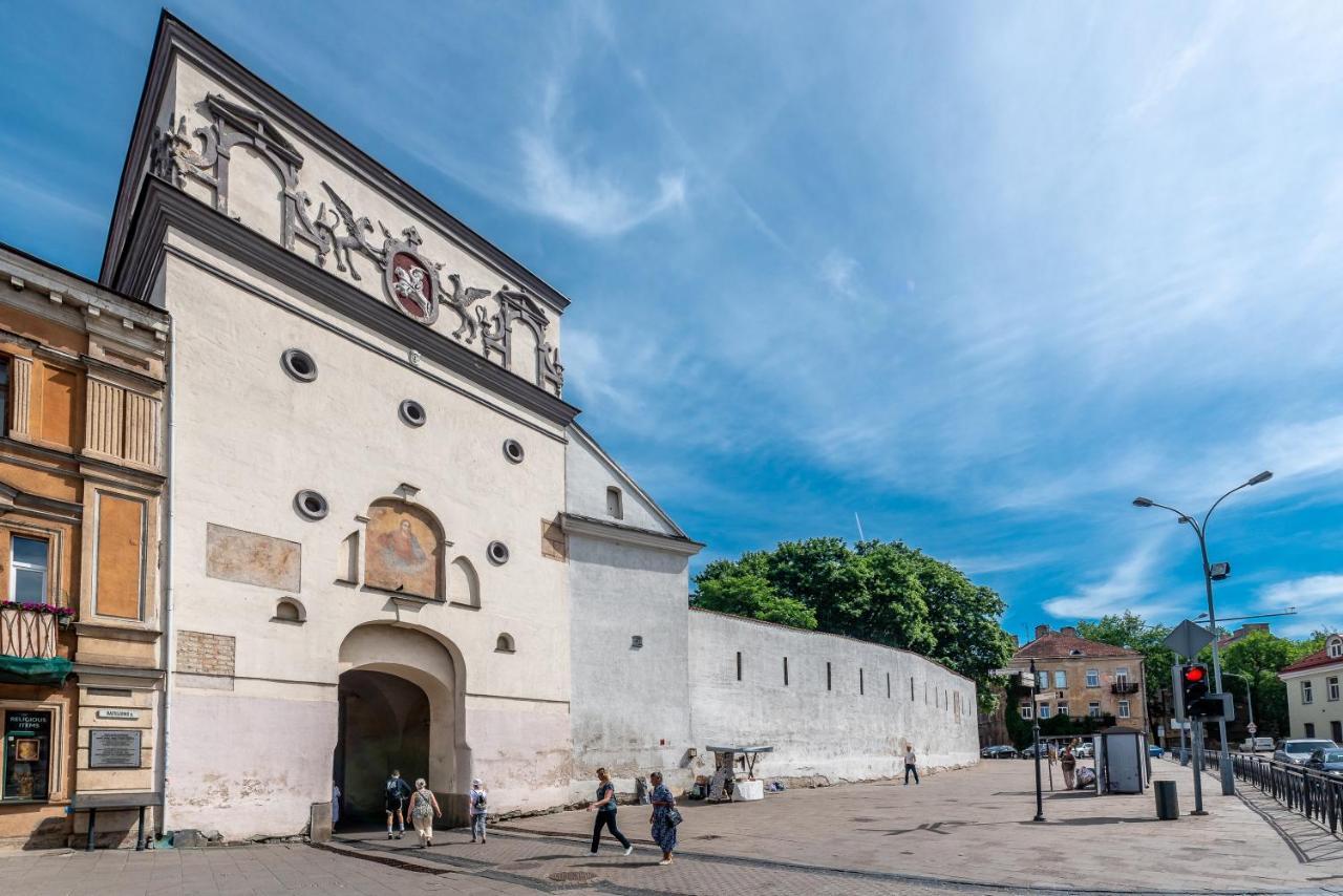 Vilnius Central Gate Apartments. Self Check-In Exterior photo